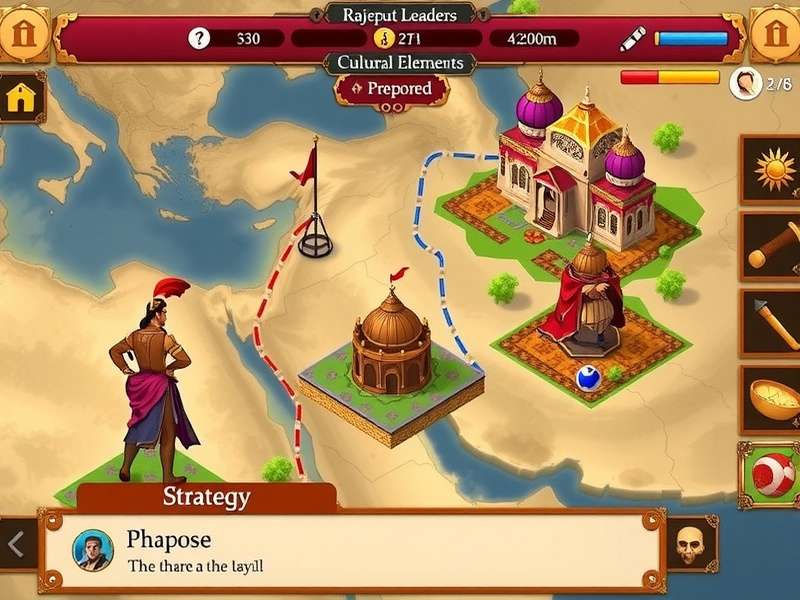 Rajput Leader S Conquest cultural elements