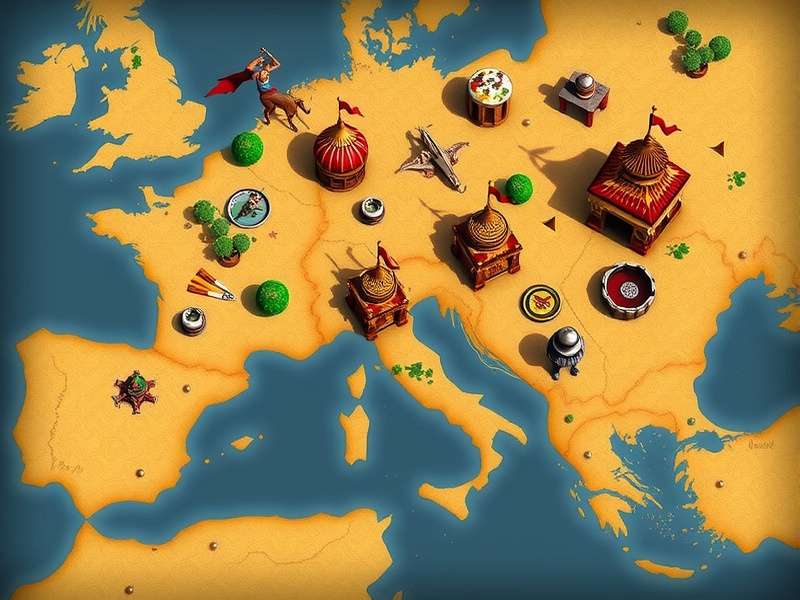 Rajput Leader S Conquest strategy map